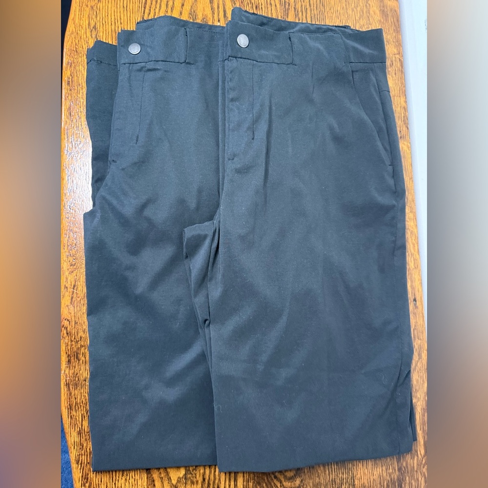 Columbia VINTAGE 2 Pairs Regular Fit Size 8 Black Lightweight Pull On Pants